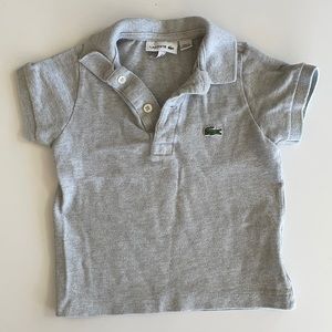 Kids Lacoste Alligator 🐊  Polo Shirt